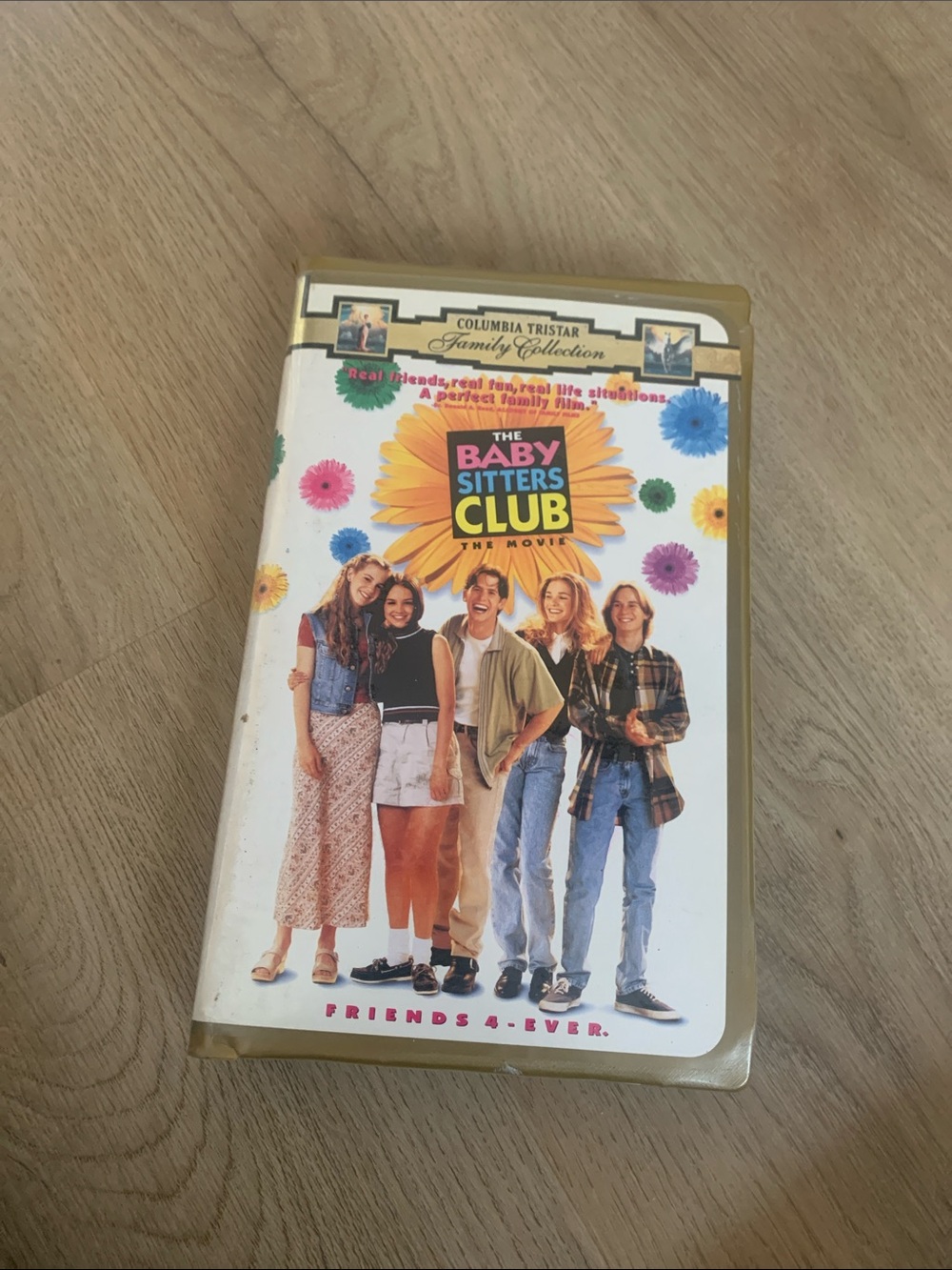 Columbia TriStar The Baby-Sitters Club Movie VHS — Multi-Color